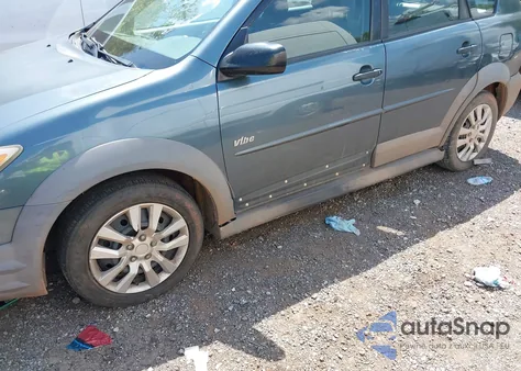 2007 Pontiac Vibe from USA, damaged, VIN 5Y2SL65827Z415392